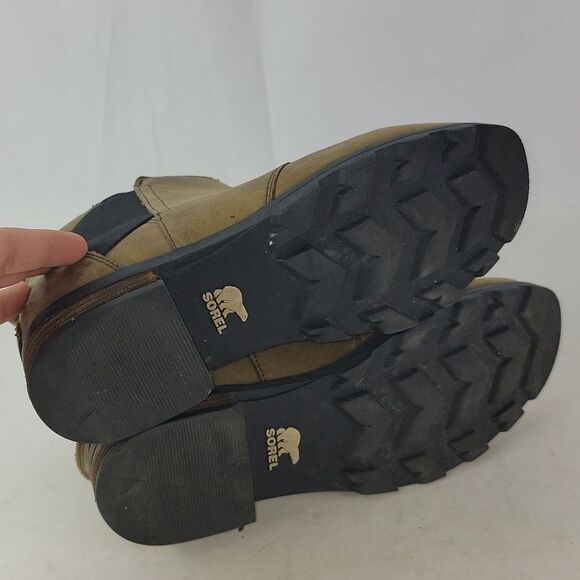 Sorel Emelie Chelsea Major Tan Women's Ankle Boots - Picture 11 of 16